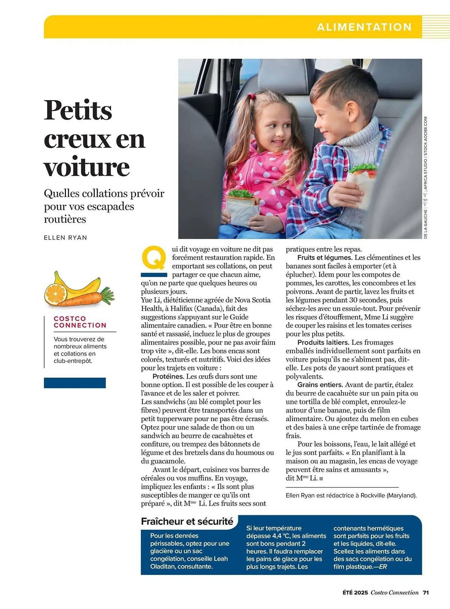 Catalogue Costco du 8 août au 31 août 2025 - Catalogue page 71