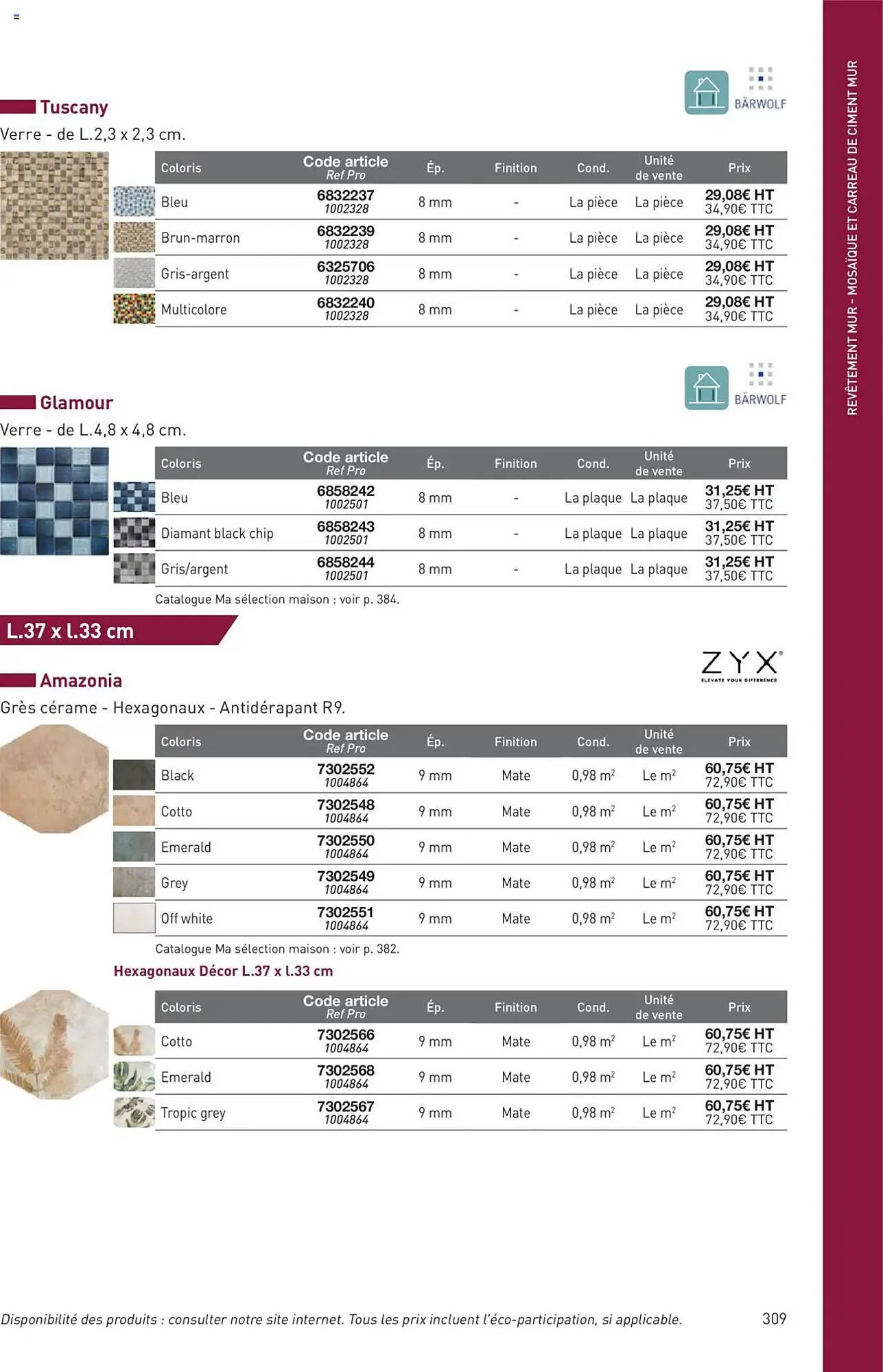 Catalogue Point P du 11 juillet au 31 décembre 2025 - Catalogue page 309