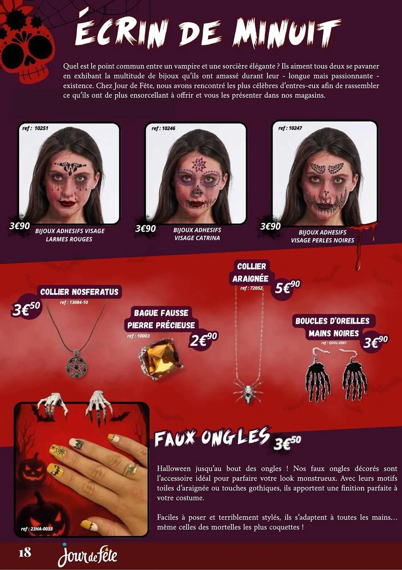 Catalogue Jour de Fête du 23 septembre au 31 octobre 2025 - Catalogue page 18