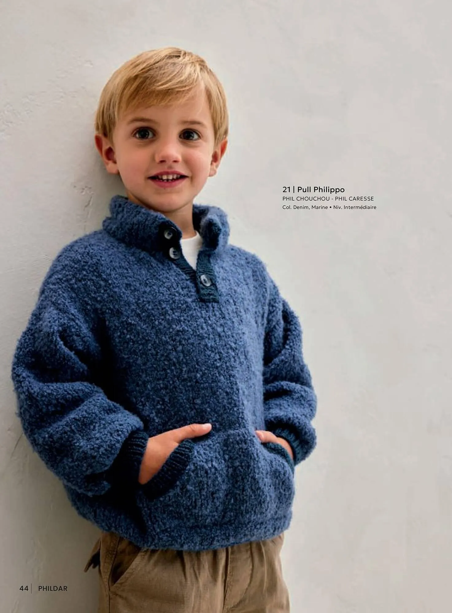 Catalogue Phildar du 24 septembre au 28 février 2026 - Catalogue page 44