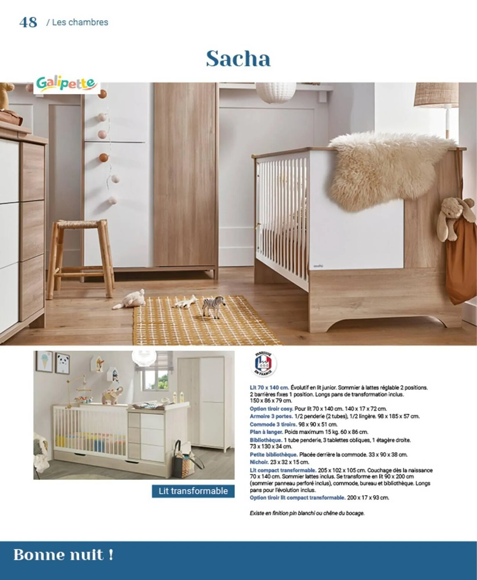 Catalogue autour de bébé du 31 mars au 31 janvier 2024 - Catalogue page 50