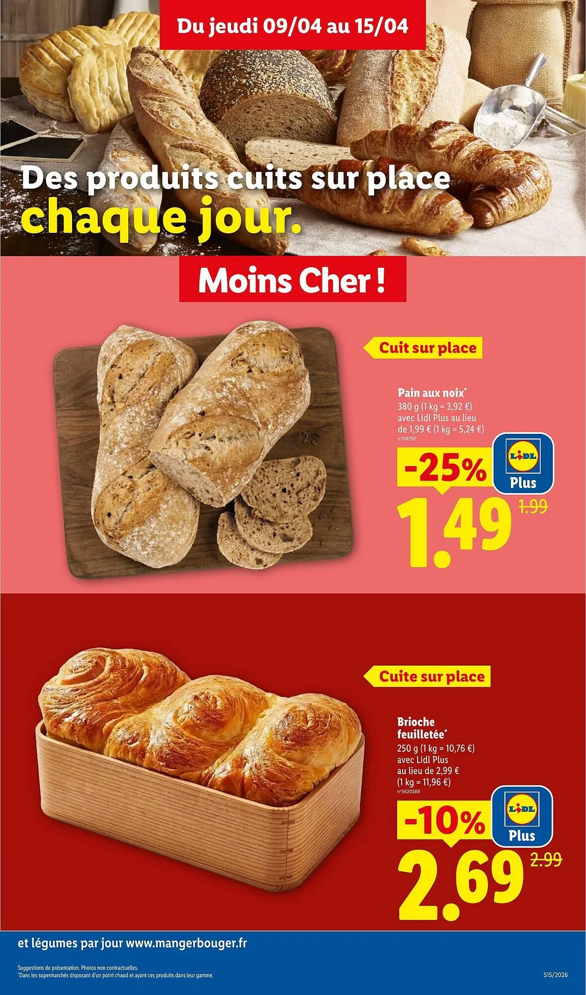 Catalogue Lidl du 9 avril au 15 avril 2026 - Catalogue page 9