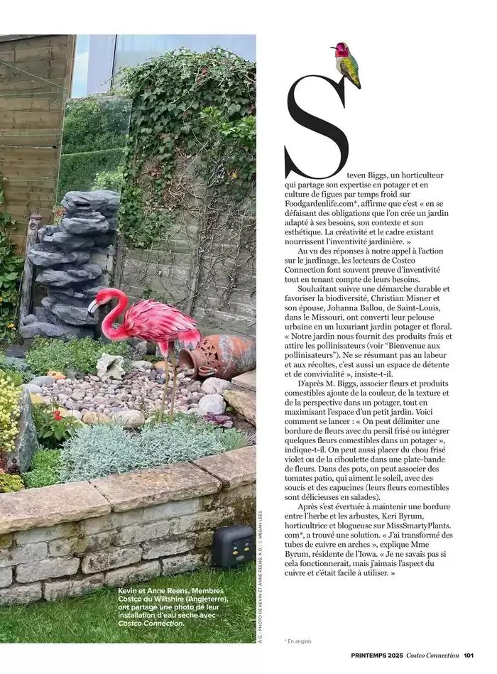 La main Verte du 12 mai au 31 décembre 2025 - Catalogue page 103