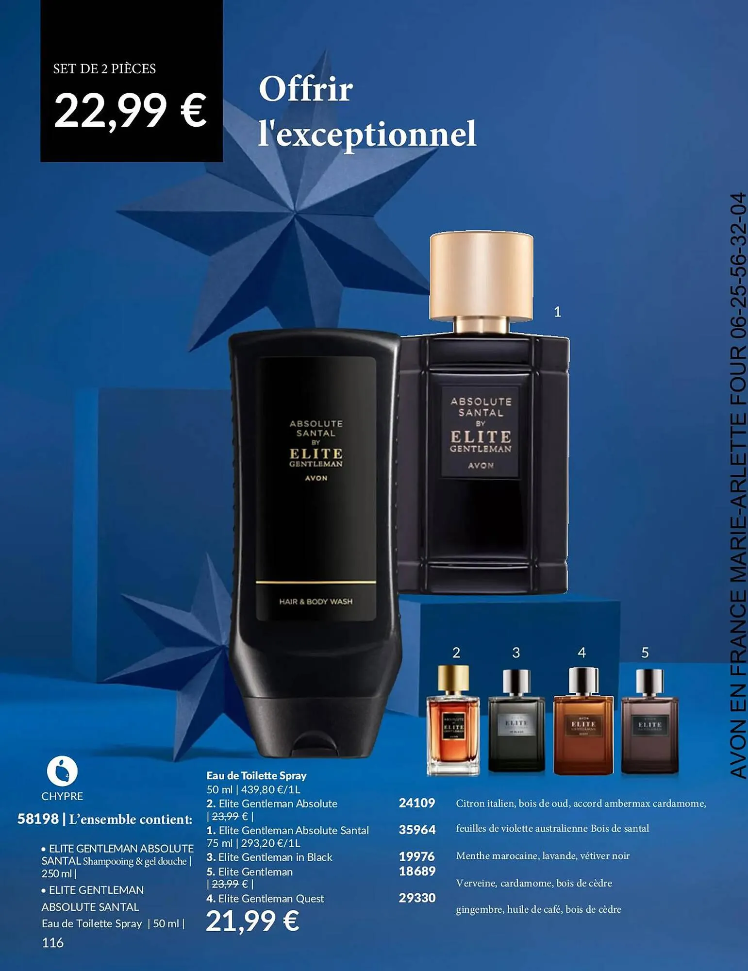 Catalogue AVON du 1 novembre au 30 novembre 2023 - Catalogue page 116