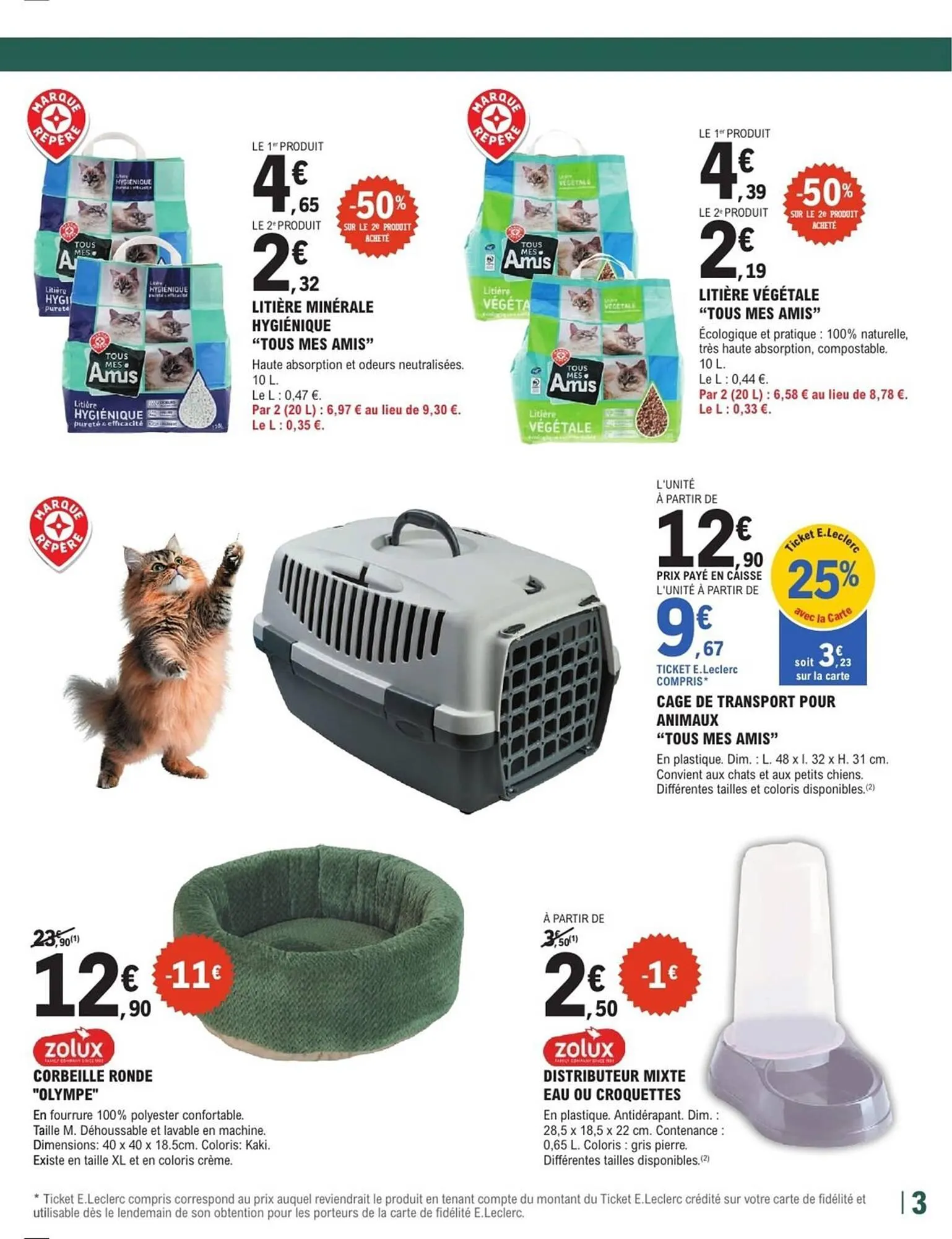 Catalogue E.Leclerc Brico du 10 février au 21 février 2026 - Catalogue page 3