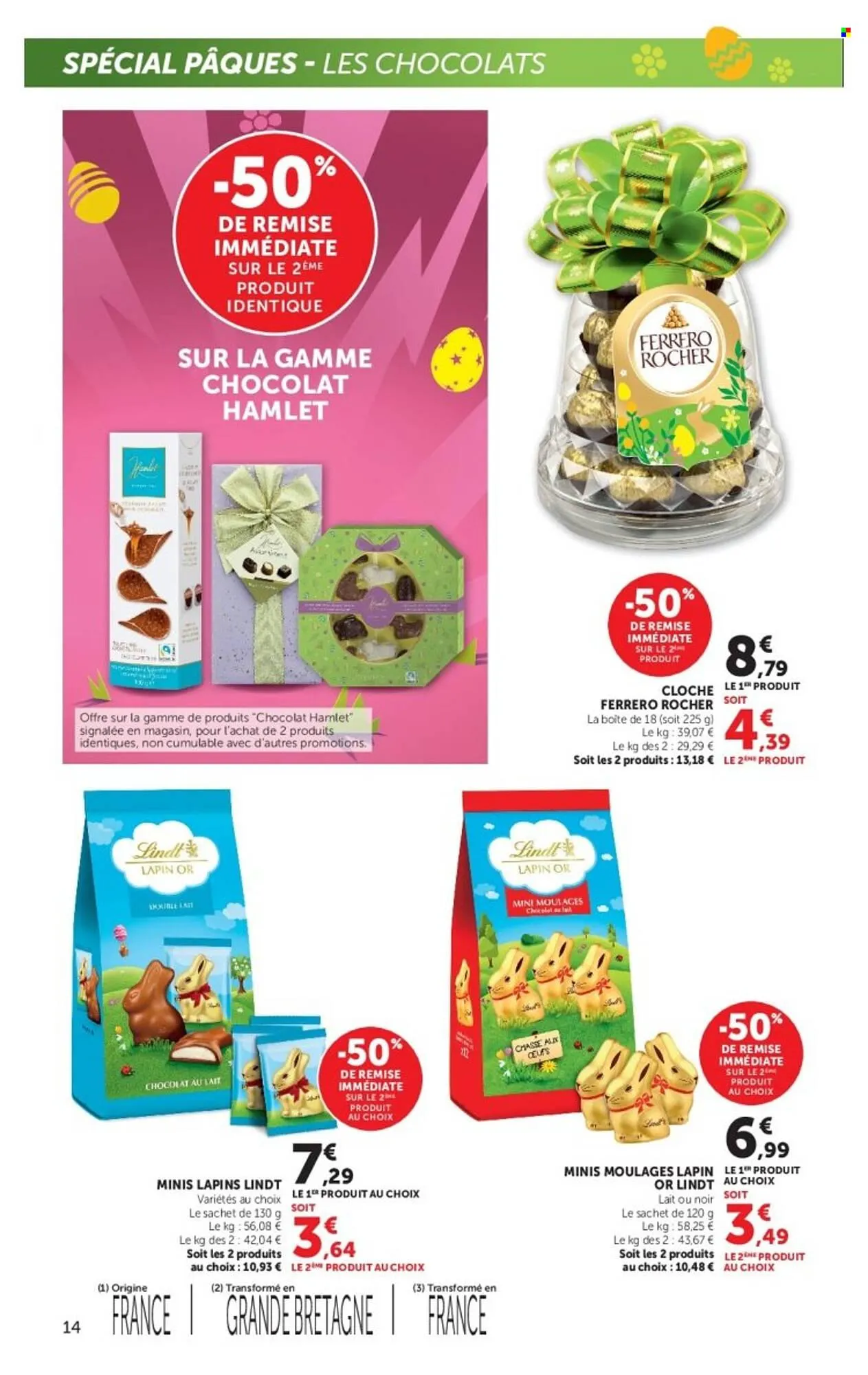 Catalogue U Express du 31 mars au 6 avril 2026 - Catalogue page 14