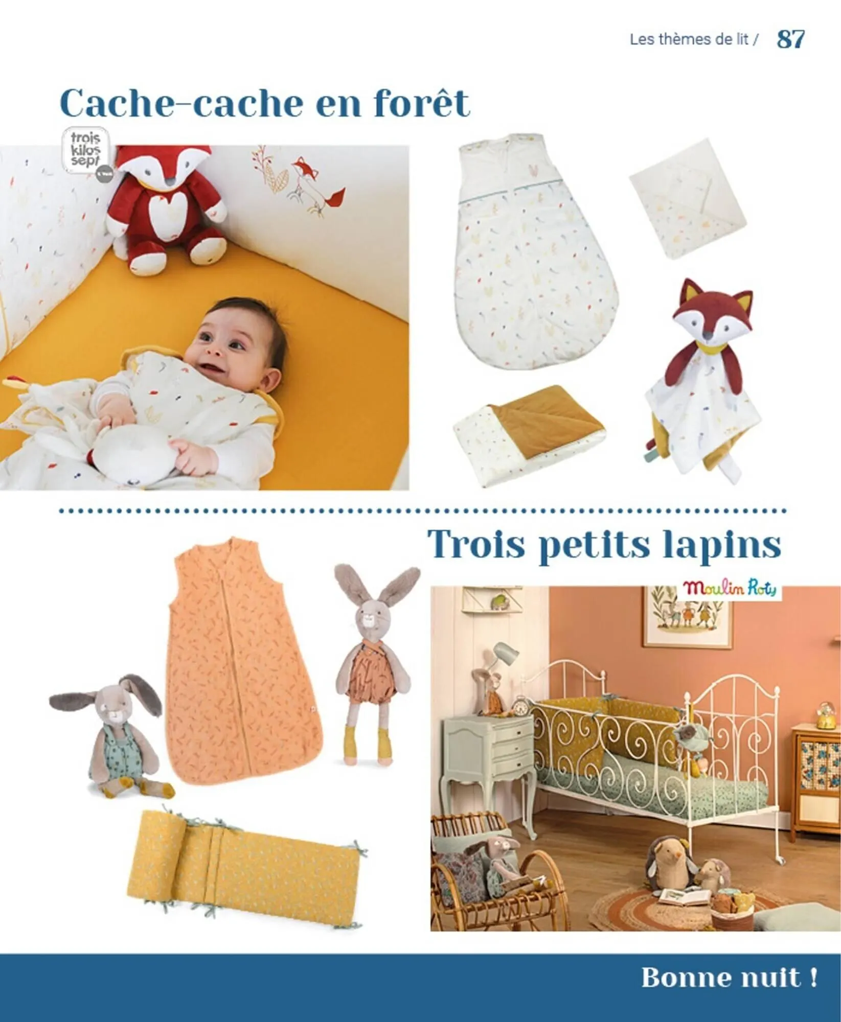 Catalogue autour de bébé du 31 mars au 31 janvier 2024 - Catalogue page 89