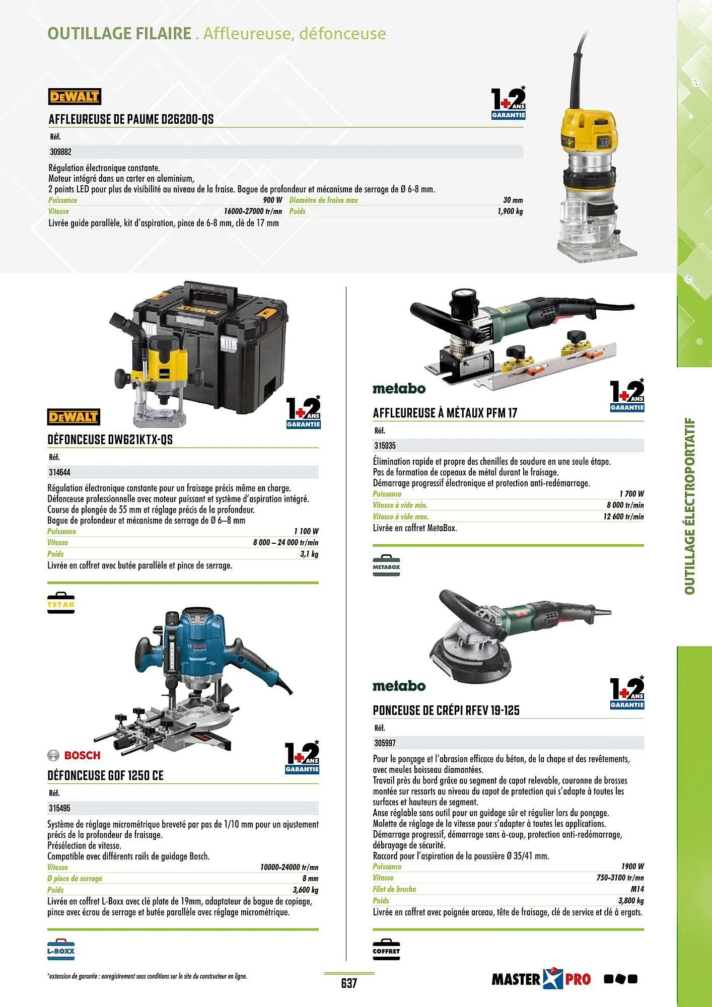 Catalogue Master Pro du 28 janvier au 30 décembre 2028 - Catalogue page 641