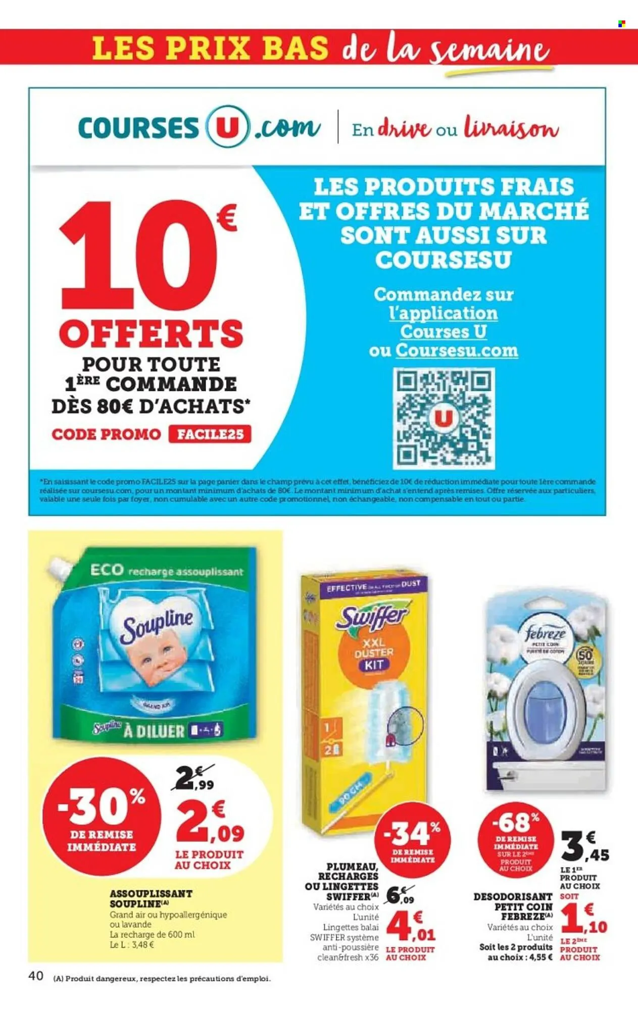 Catalogue Super U du 29 avril au 11 mai 2025 - Catalogue page 40