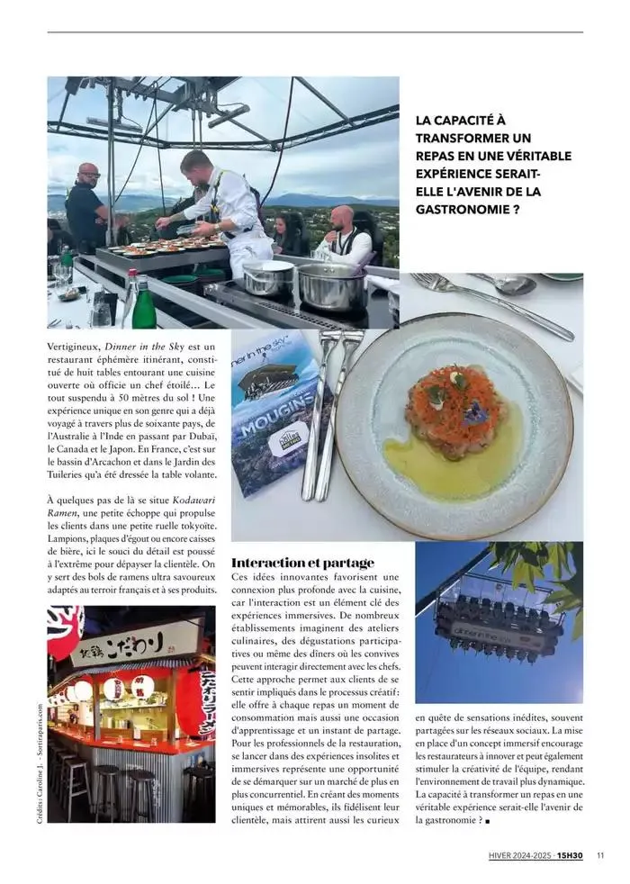 Metro Magazine 15h30 N°12 du 16 décembre au 30 avril 2025 - Catalogue page 2