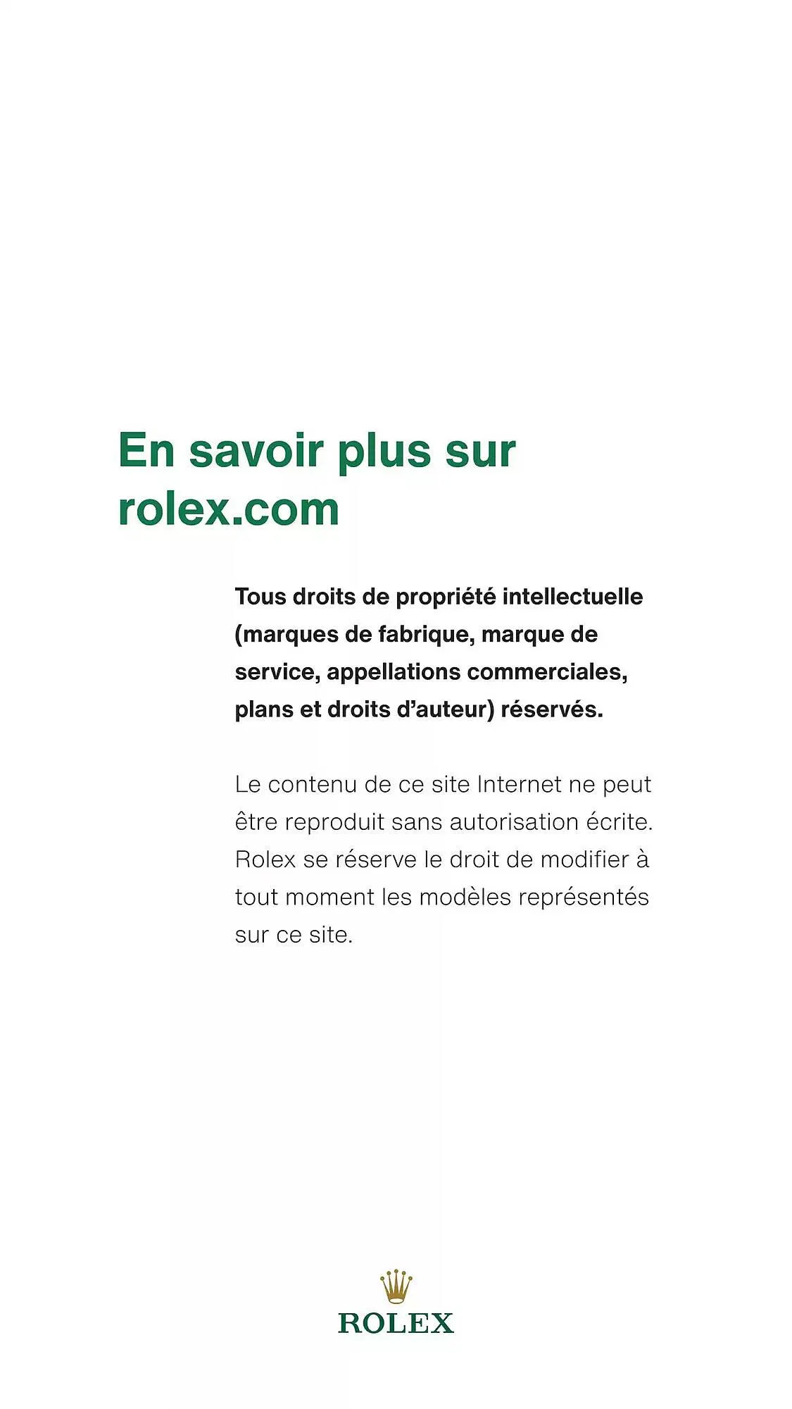 Catalogue Rolex du 13 décembre au 13 décembre 2025 - Catalogue page 11