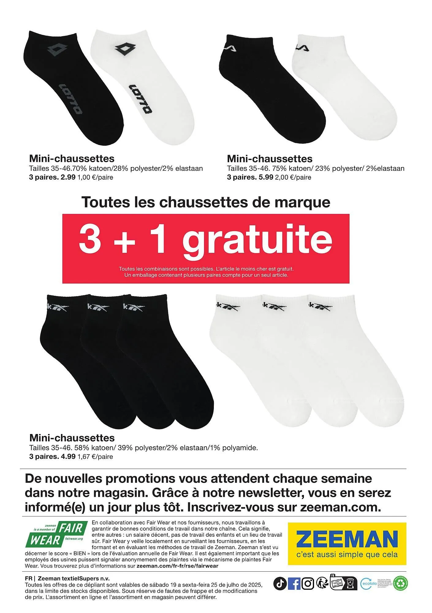 Catalogue Zeeman du 19 juillet au 25 juillet 2025 - Catalogue page 18