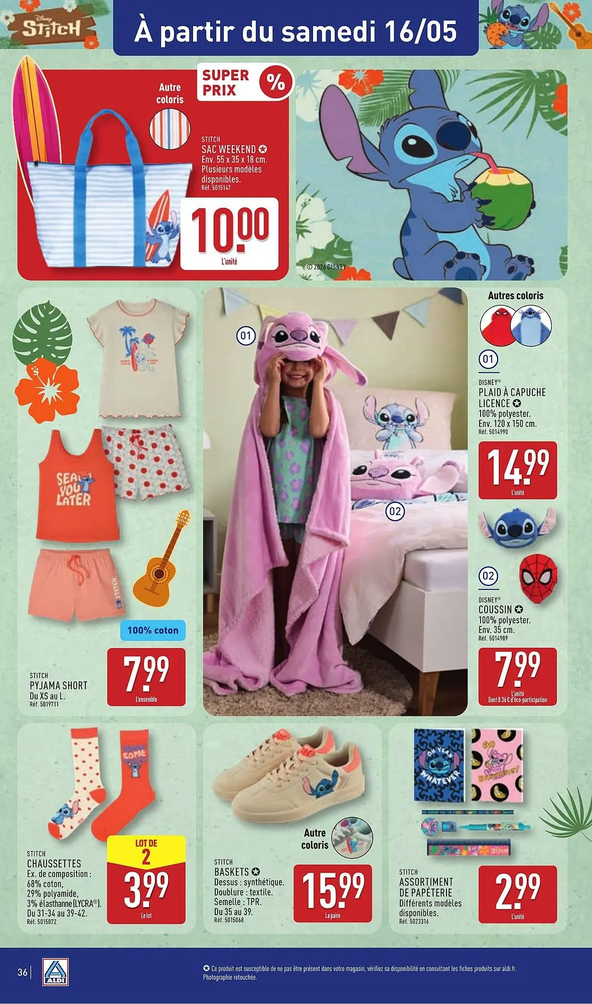 Catalogue ALDI du 12 mai au 18 mai 2026 - Catalogue page 38