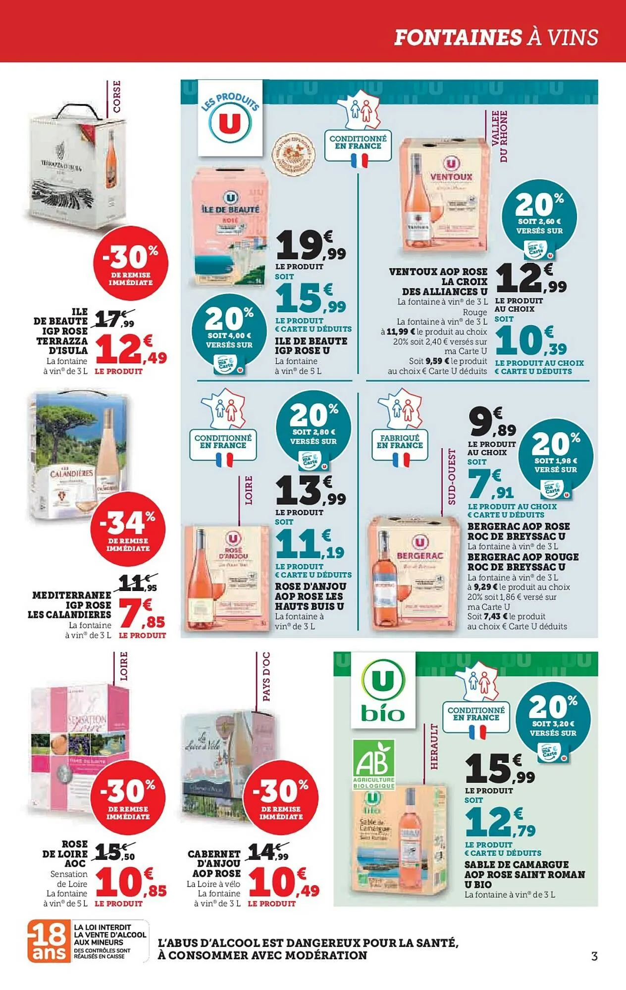 Catalogue Hyper U du 29 avril au 11 mai 2025 - Catalogue page 3