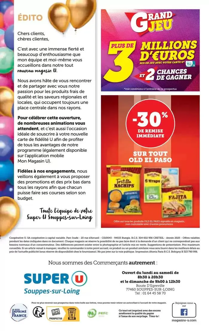 Quinzaine Commerçante du 5 mars au 16 mars 2025 - Catalogue page 36