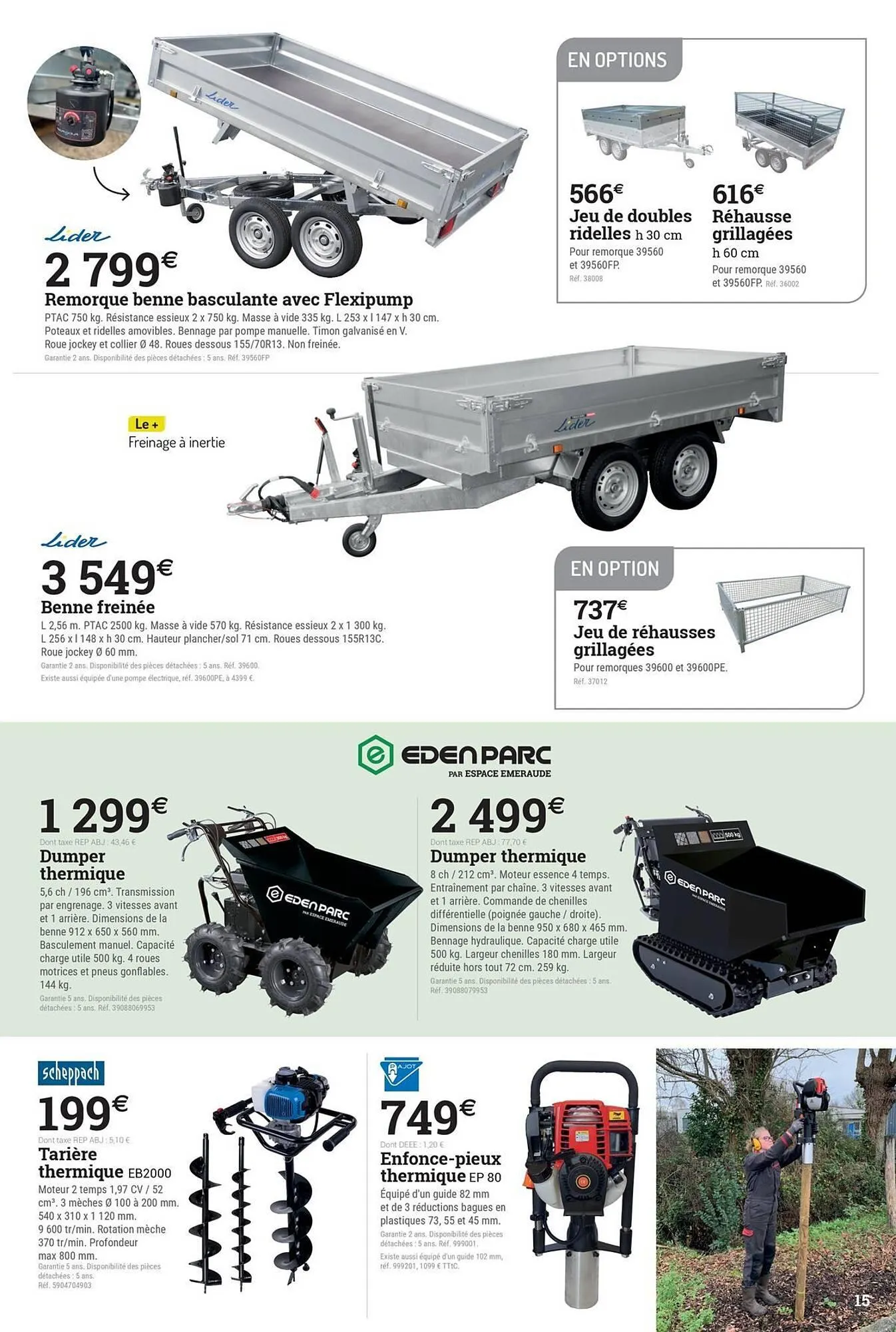 Catalogue Espace emeraude du 6 octobre au 29 novembre 2025 - Catalogue page 15