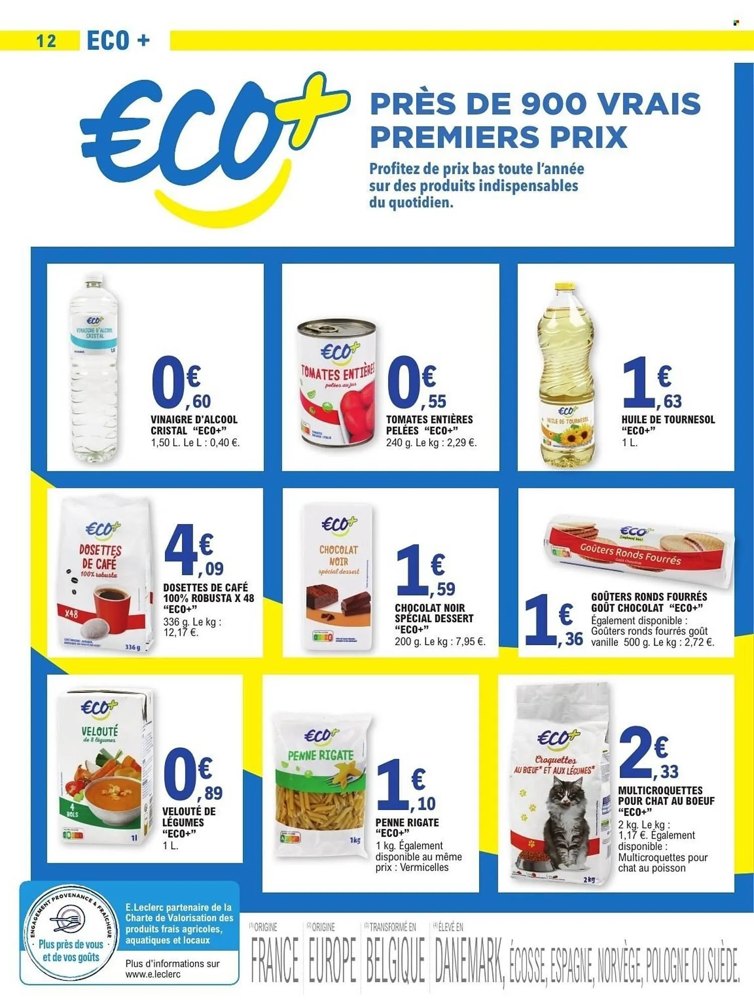 Catalogue E.Leclerc du 13 janvier au 24 janvier 2026 - Catalogue page 12