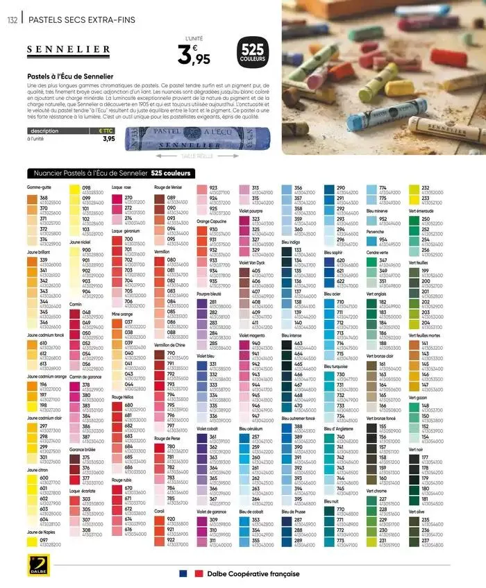 CATALOGUE DALBE 2025 du 27 janvier au 31 décembre 2025 - Catalogue page 134