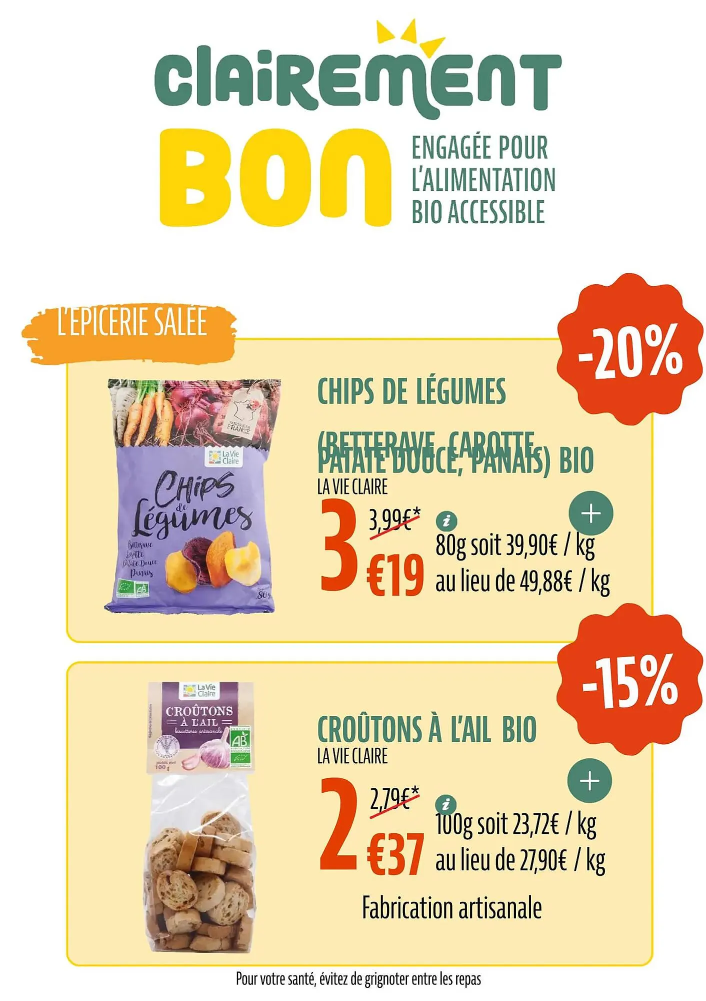 Catalogue La Vie Claire du 30 octobre au 26 novembre 2025 - Catalogue page 3