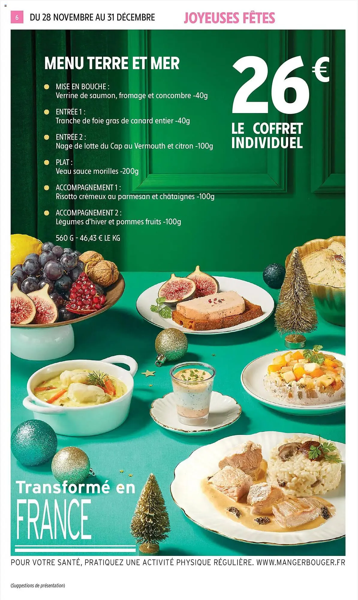 Catalogue Intermarché du 28 novembre au 31 décembre 2025 - Catalogue page 6