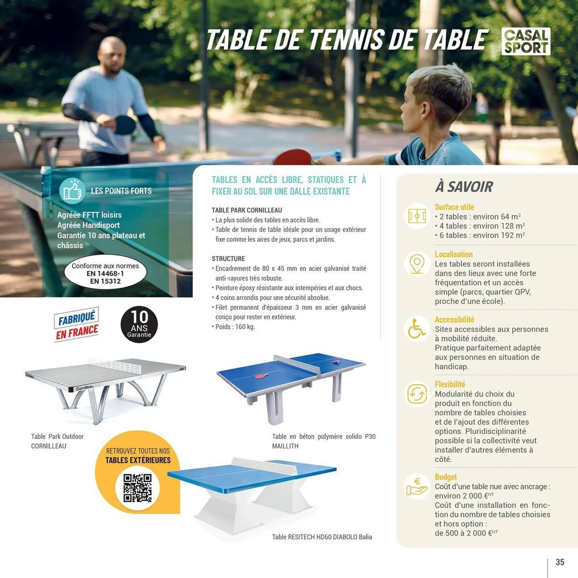 Catalogue Casal Sport du 2 janvier au 31 juillet 2026 - Catalogue page 35