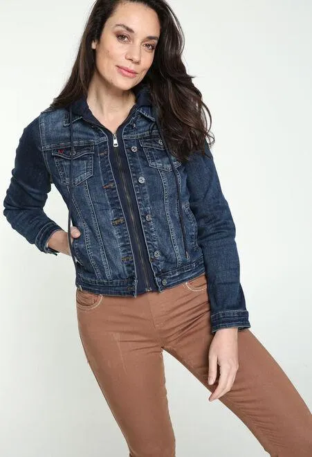 Veste 2-en-1 en dénim