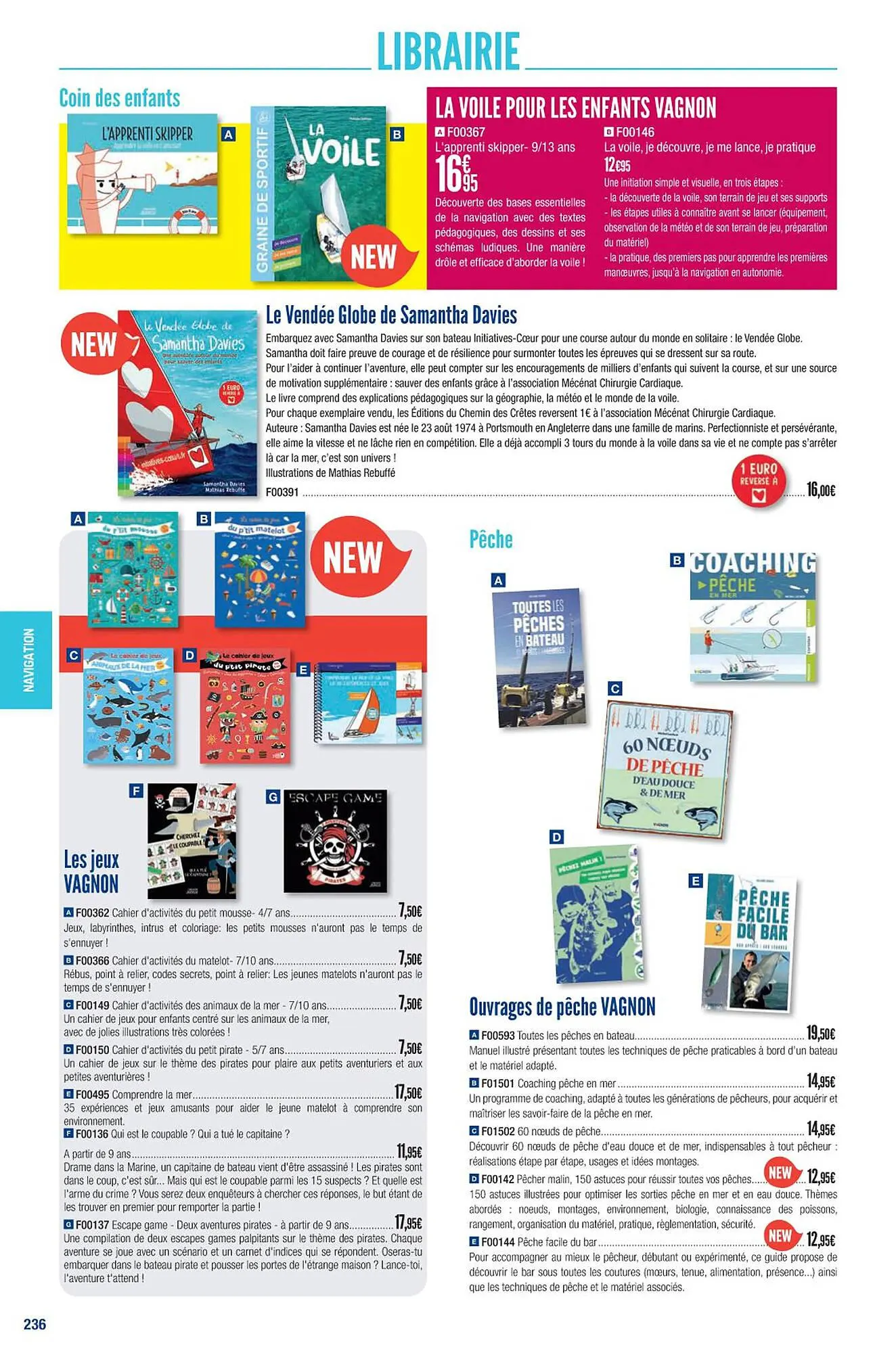 Catalogue Accastillage Diffusion du 1 mars au 31 décembre 2023 - Catalogue page 238