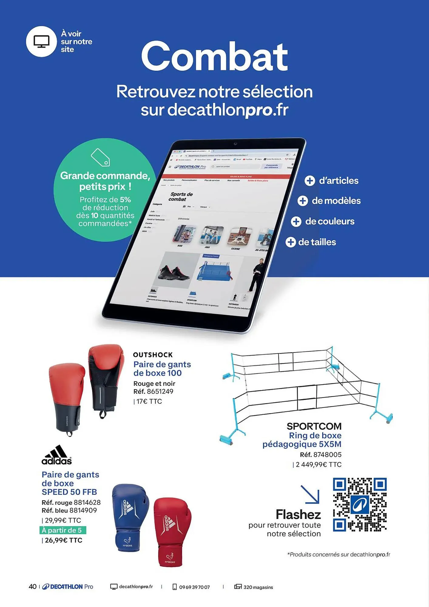 Catalogue Decathlon du 23 septembre au 31 décembre 2026 - Catalogue page 40
