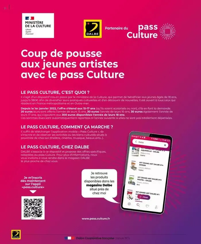 CATALOGUE DALBE 2025 du 27 janvier au 31 décembre 2025 - Catalogue page 16