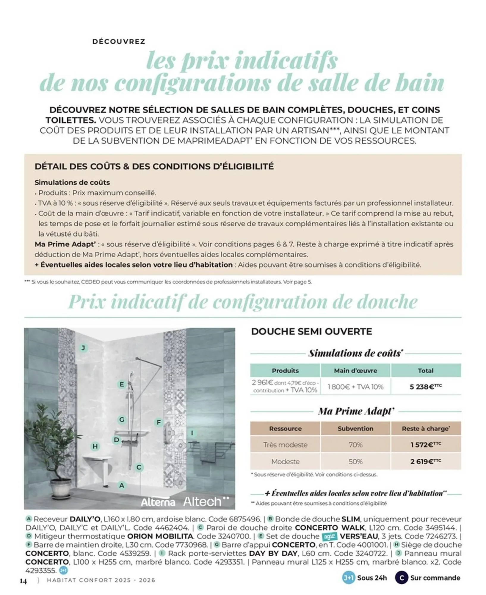 Catalogue Cedeo du 10 octobre au 30 juin 2026 - Catalogue page 14