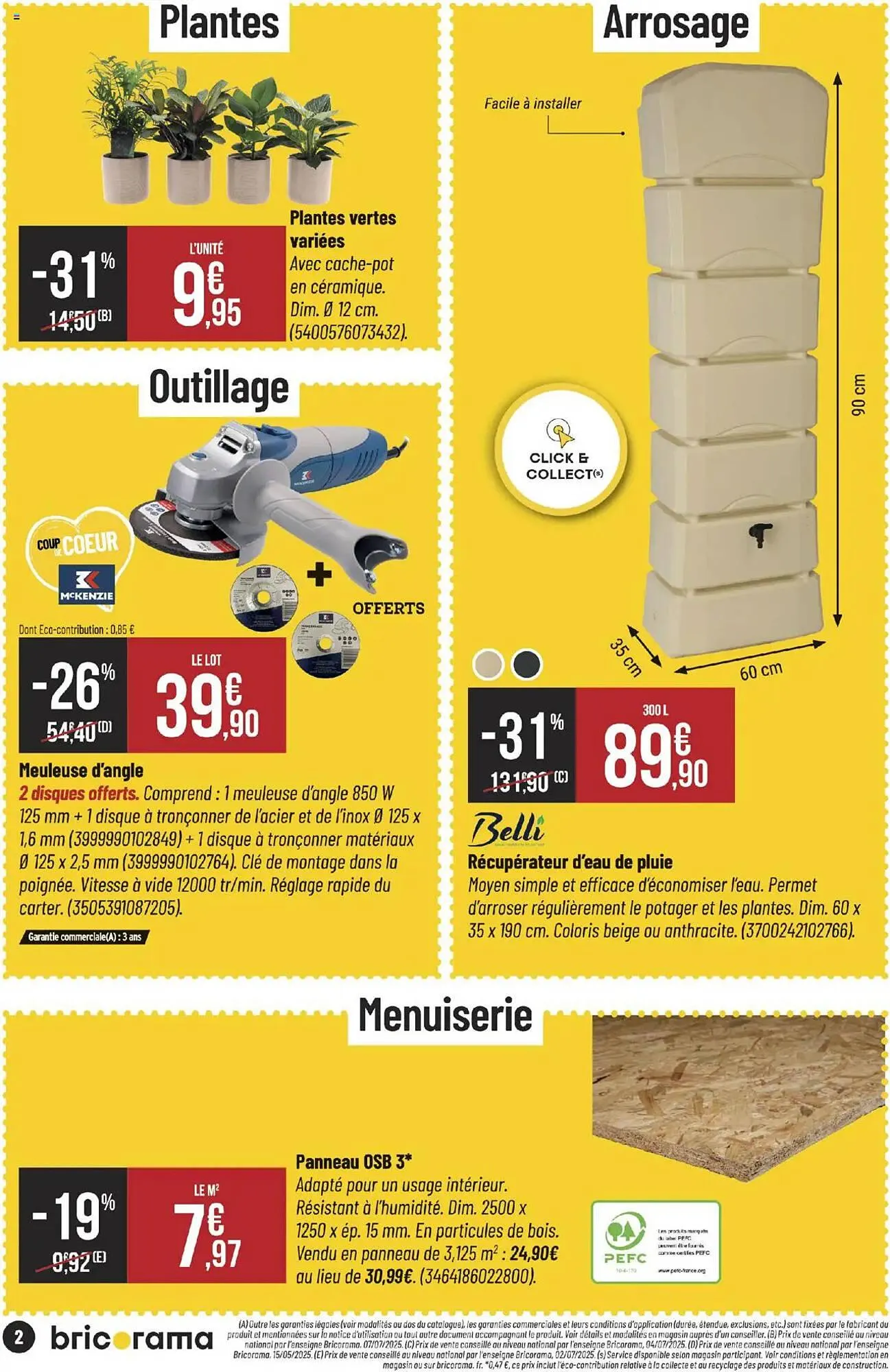 Catalogue Bricorama du 17 septembre au 28 septembre 2025 - Catalogue page 2