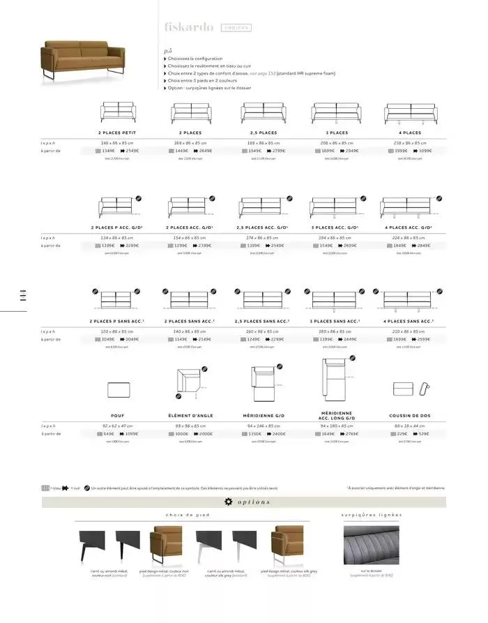 LOOKBOOK 2025 du 7 janvier au 31 décembre 2025 - Catalogue page 146
