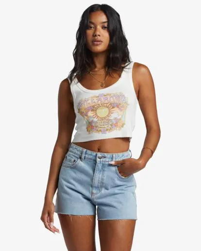 High Tide - Short en denim pour Femme