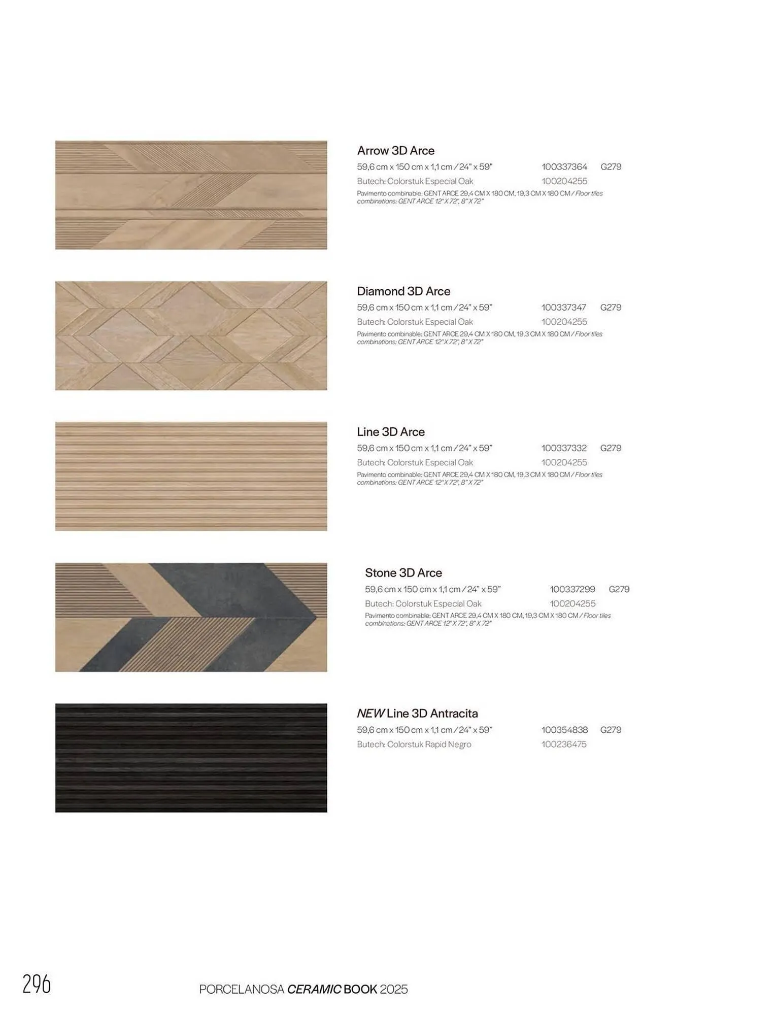 Catalogue Porcelanosa du 27 janvier au 31 décembre 2025 - Catalogue page 298