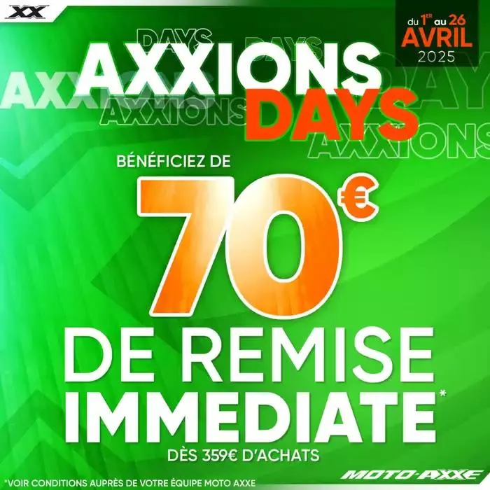 Bénéficiez dès maintenant de remises exceptionnelles ! du 1 avril au 26 avril 2025 - Catalogue page 2