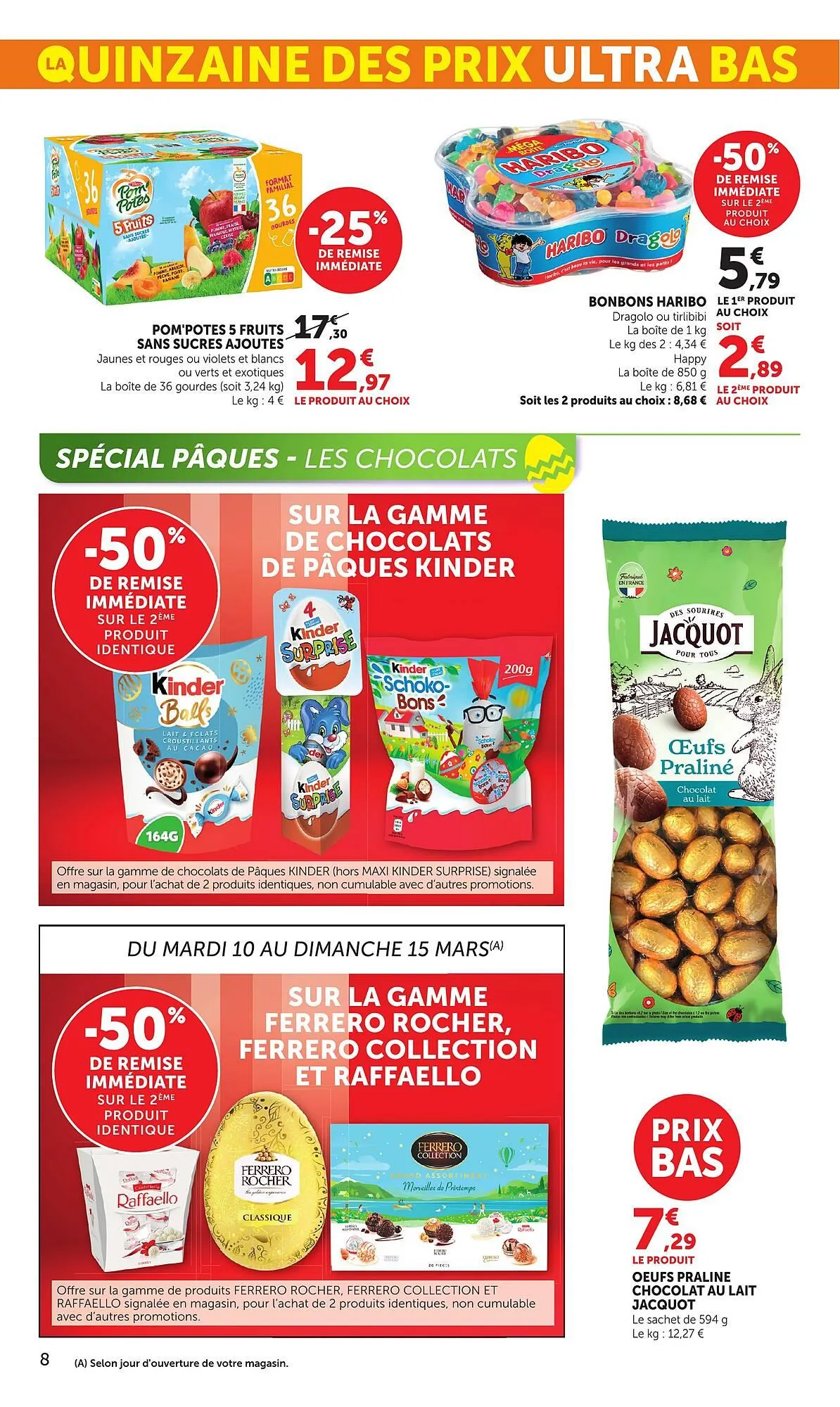 Catalogue Bi1 du 10 mars au 22 mars 2026 - Catalogue page 8