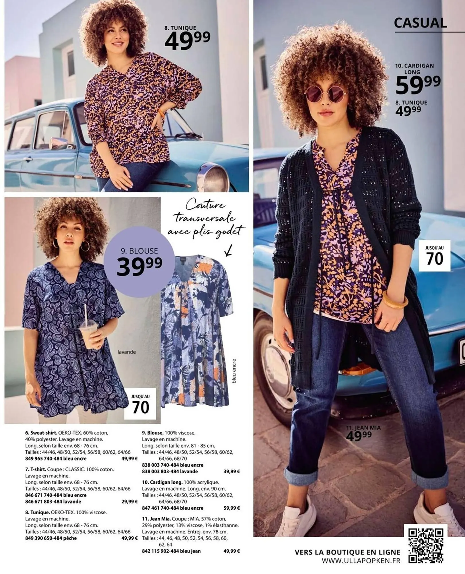 Catalogue Ulla Popken du 29 mars au 22 avril 2026 - Catalogue page 71