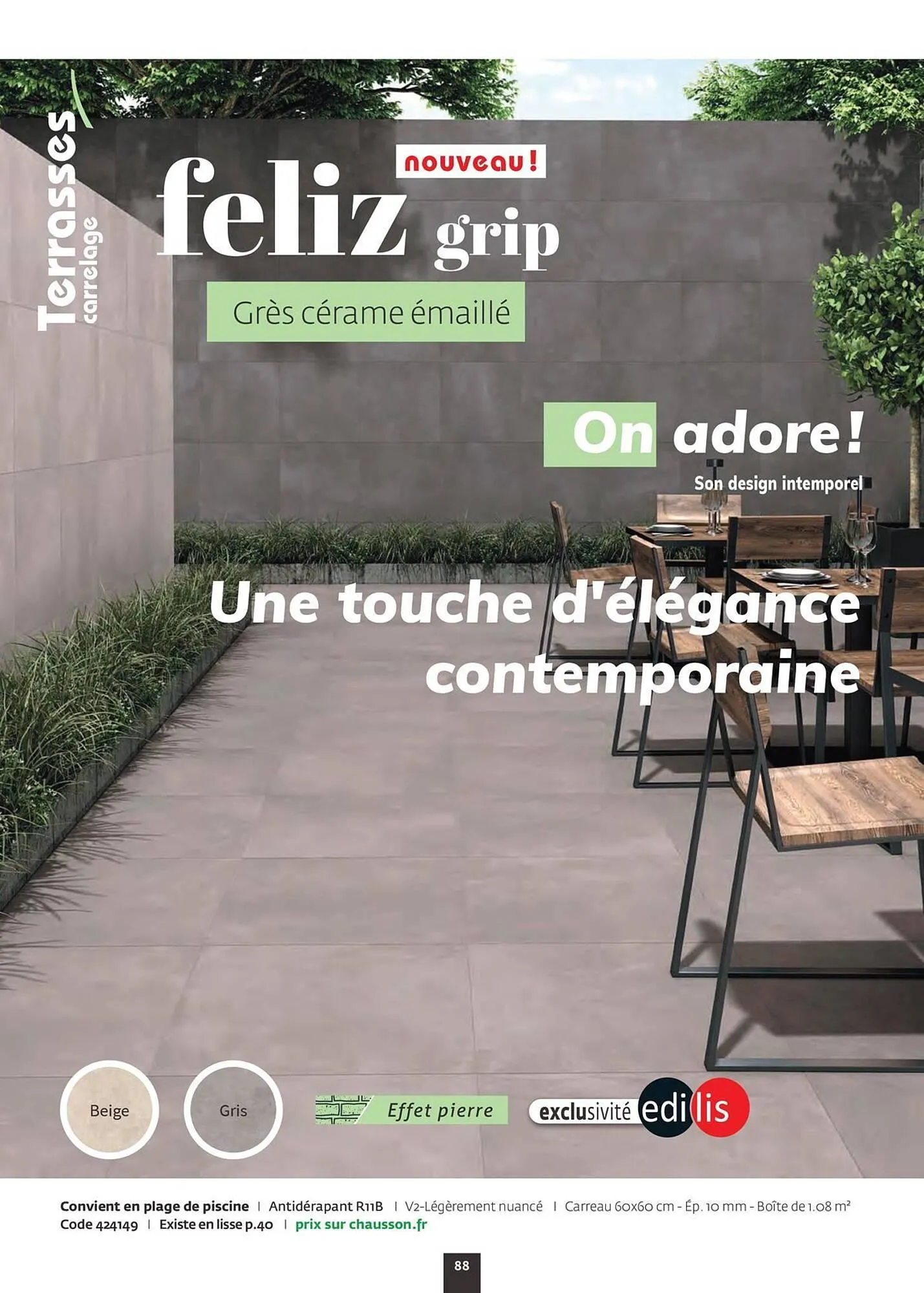 Catalogue Chausson Matériaux du 12 septembre au 31 décembre 2026 - Catalogue page 90