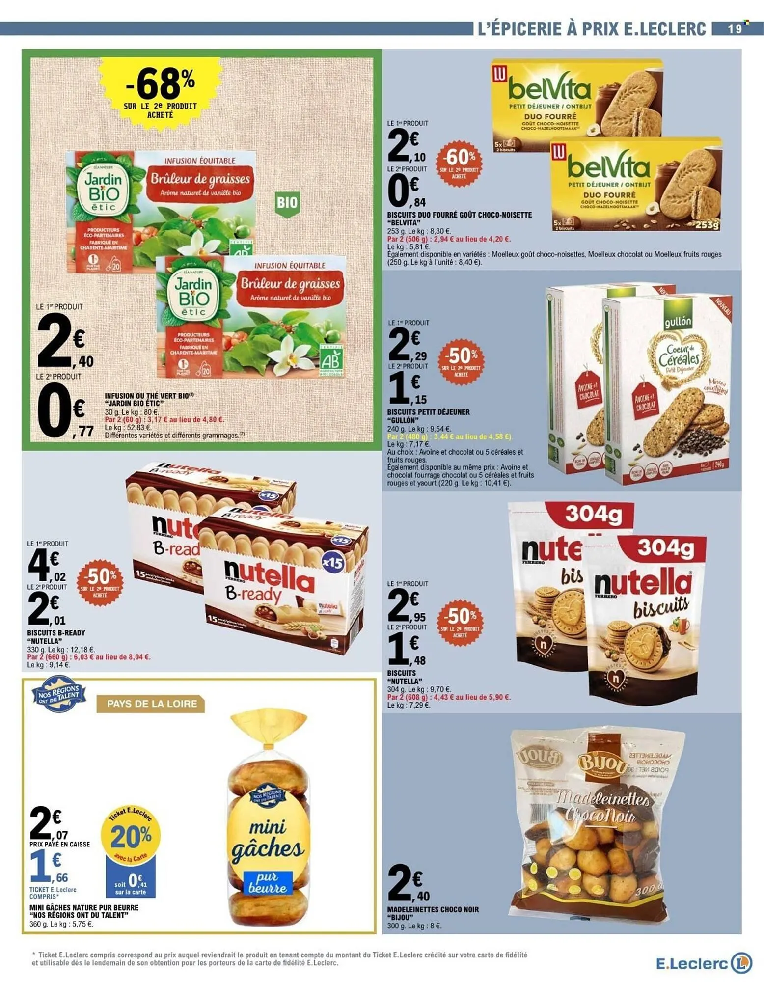 Catalogue E.Leclerc du 30 décembre au 10 janvier 2026 - Catalogue page 19