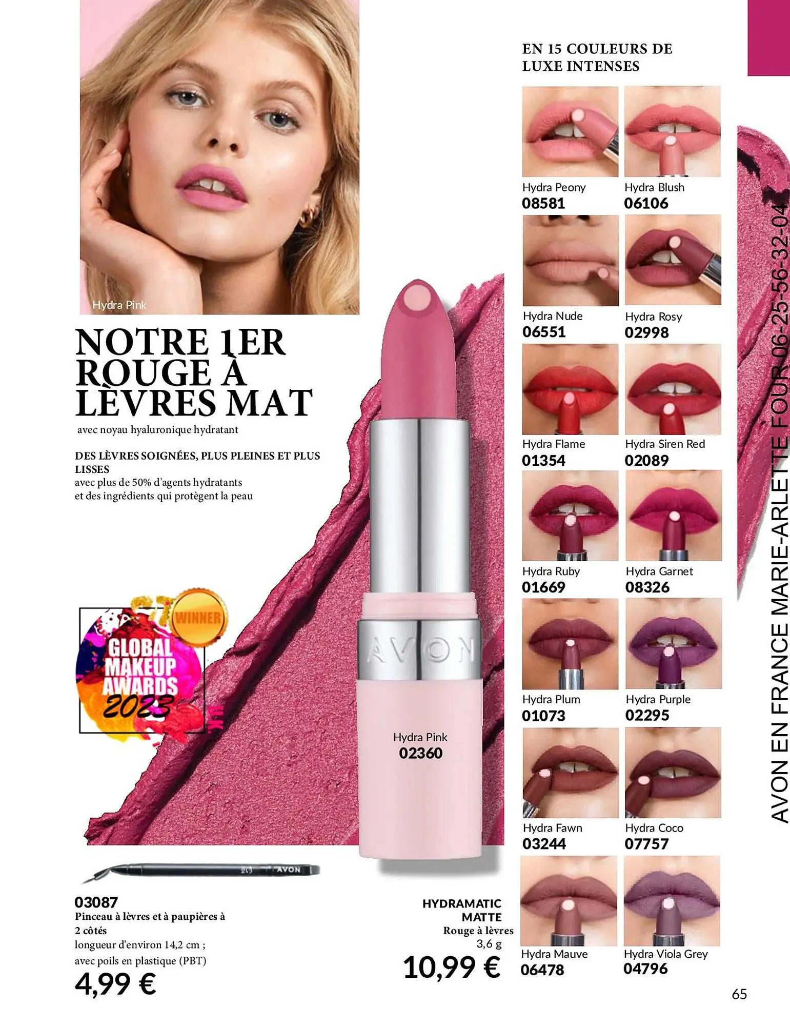 Catalogue AVON du 1 novembre au 30 novembre 2023 - Catalogue page 65
