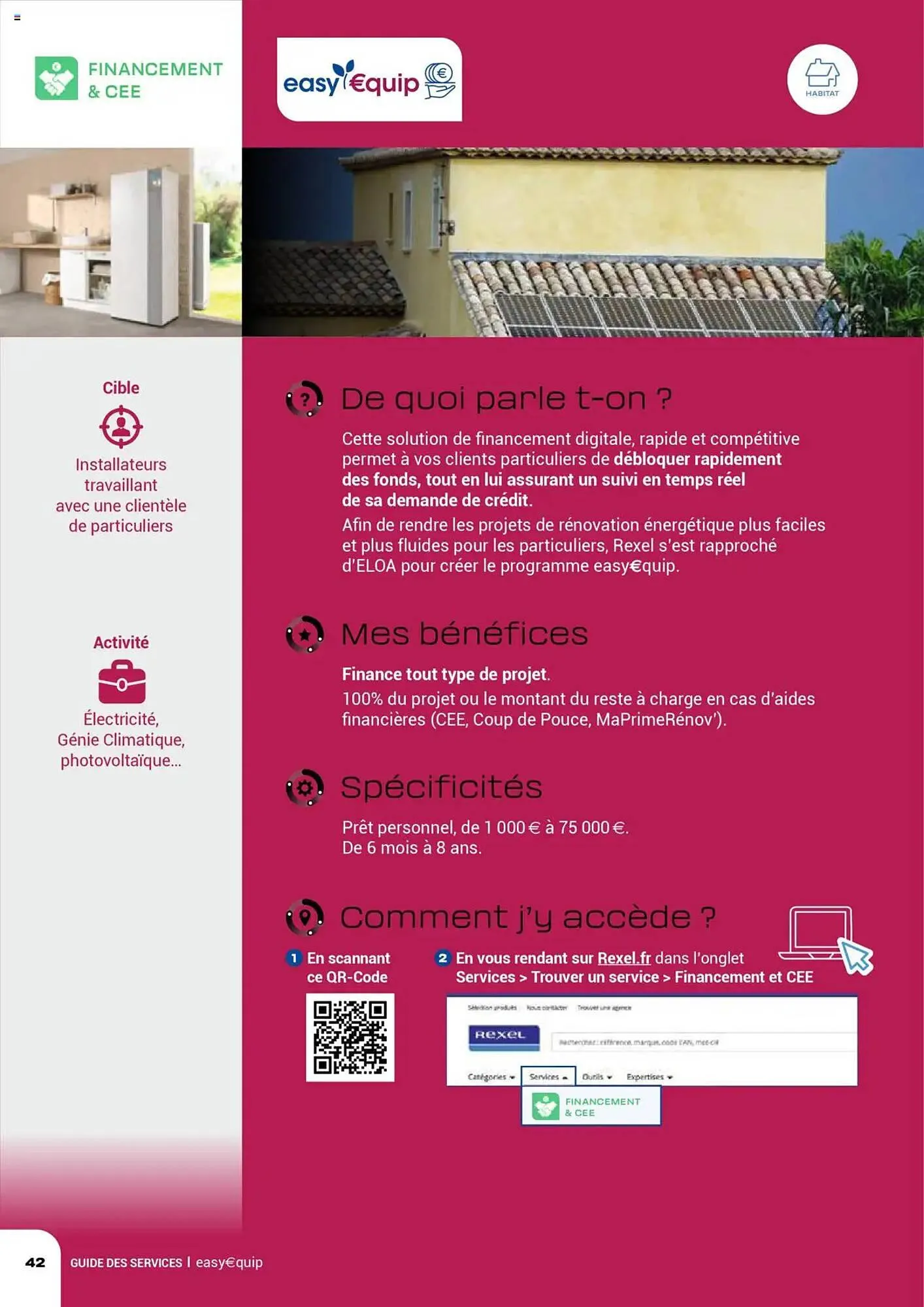 Catalogue Rexel du 16 juillet au 31 décembre 2025 - Catalogue page 42