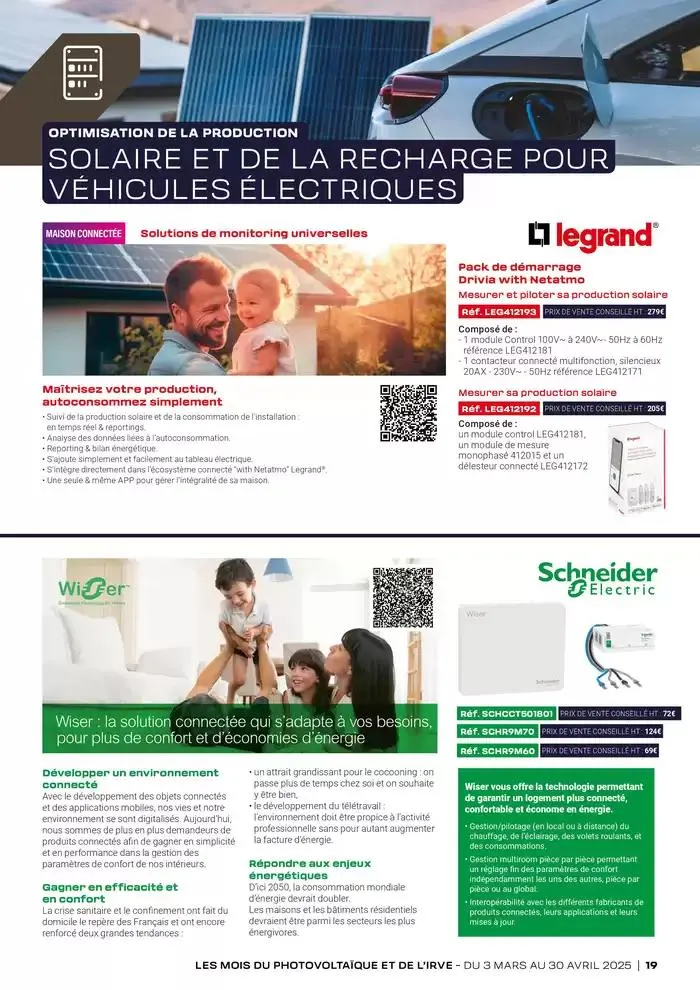 Les mois du Photoboltaique et de l'IRVE 2025 du 3 mars au 30 avril 2025 - Catalogue page 19