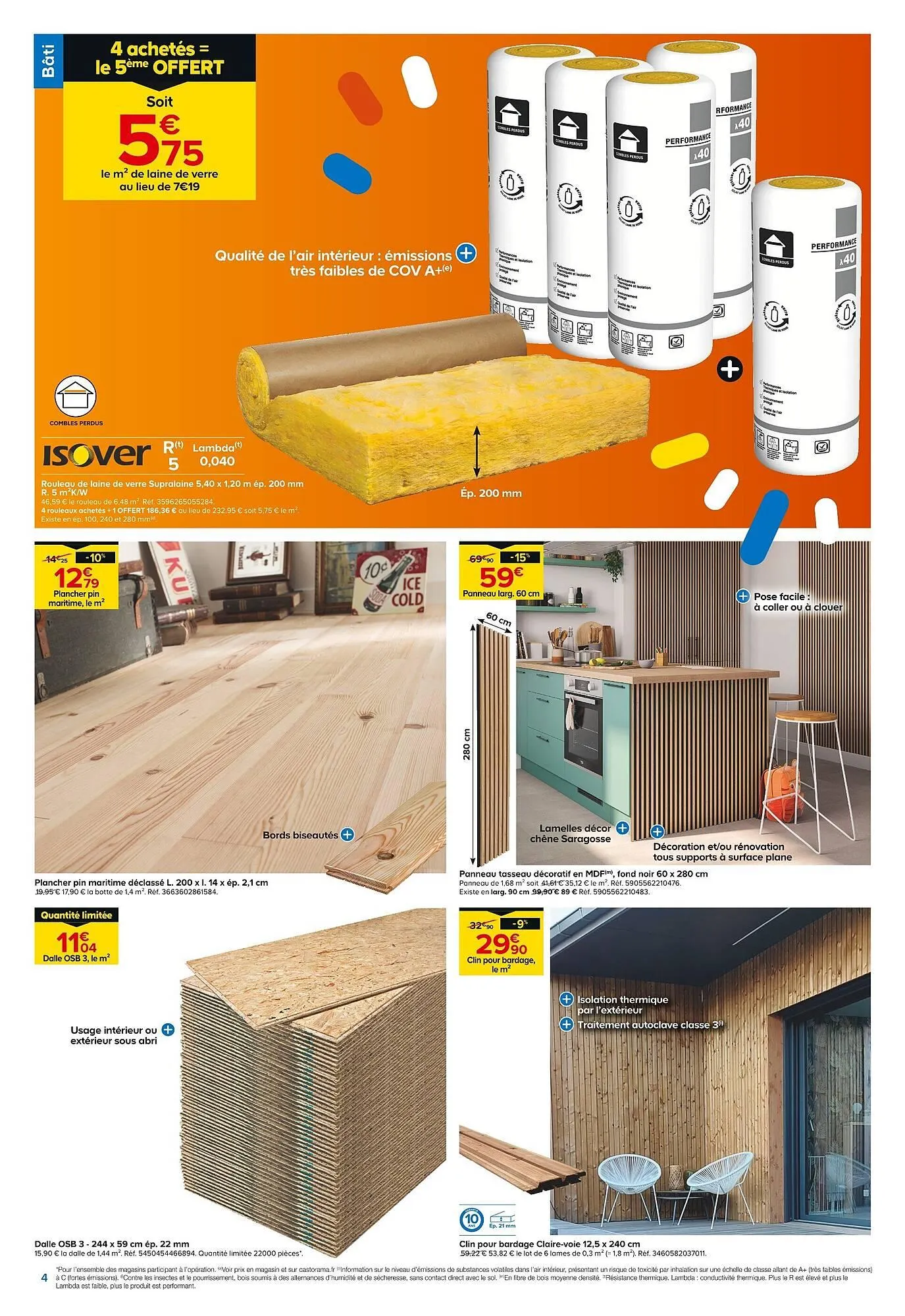 Catalogue Castorama du 15 octobre au 3 novembre 2025 - Catalogue page 4