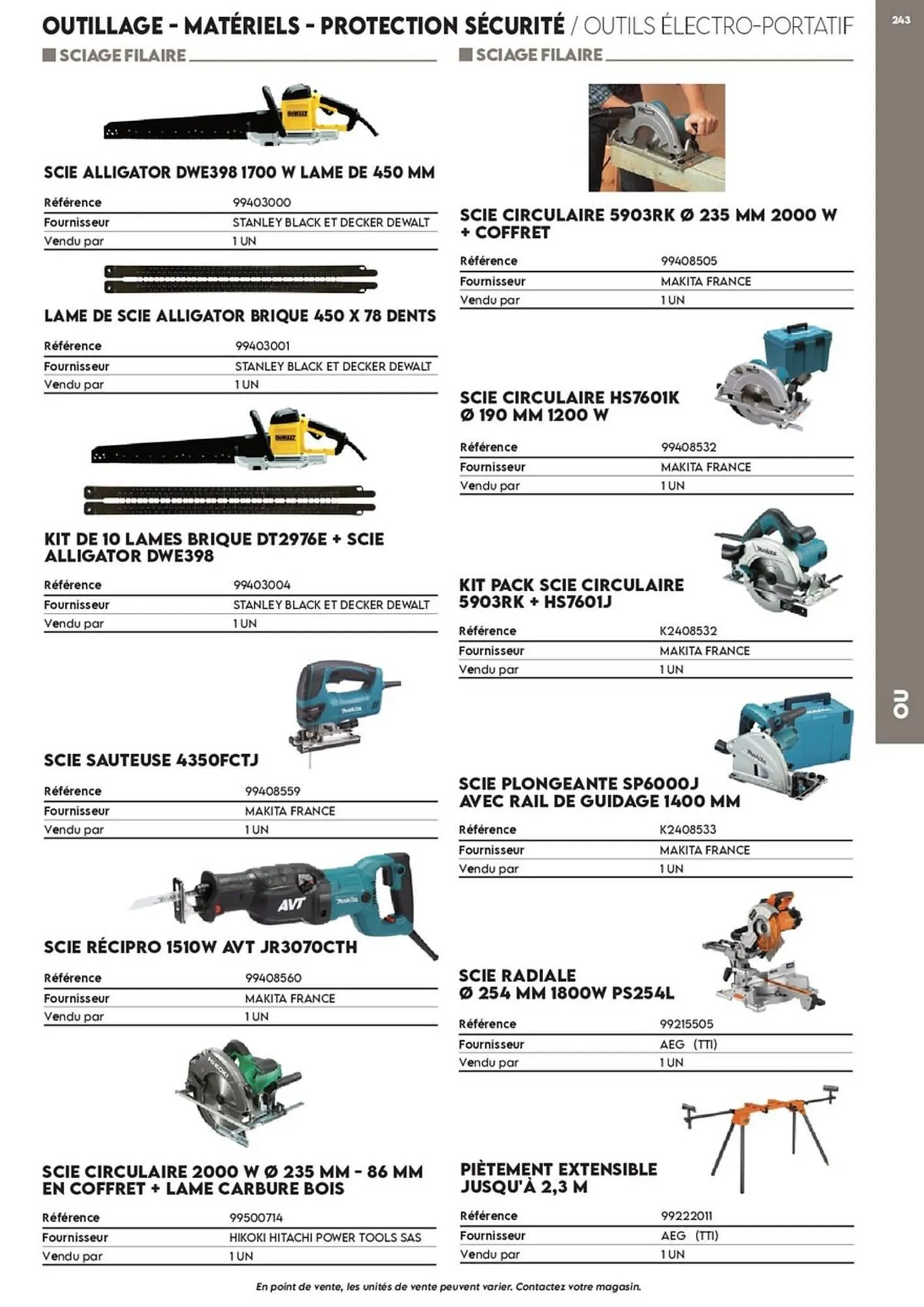 Catalogue Tout faire matériaux du 17 décembre au 30 décembre 2025 - Catalogue page 159