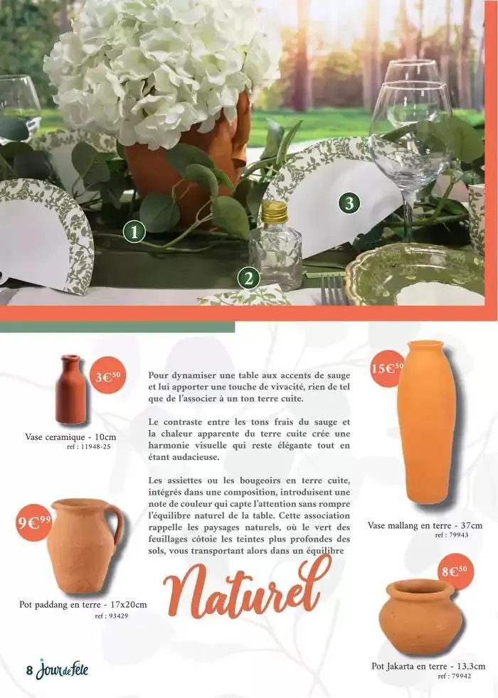 Magazine Mariage 2025 du 10 mars au 30 juin 2025 - Catalogue page 8