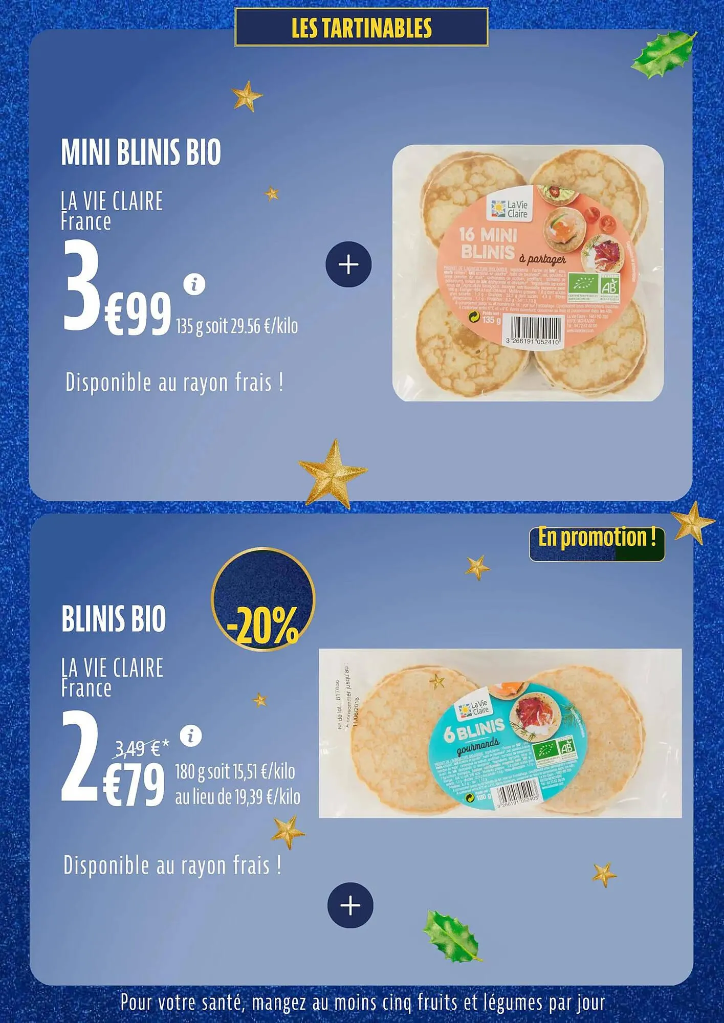 Catalogue La Vie Claire du 27 novembre au 31 décembre 2025 - Catalogue page 4