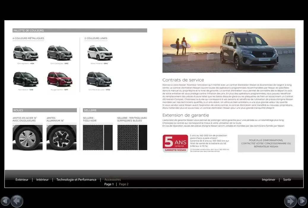 Nissan Townstar Combi du 12 mars au 12 mars 2026 - Catalogue page 12