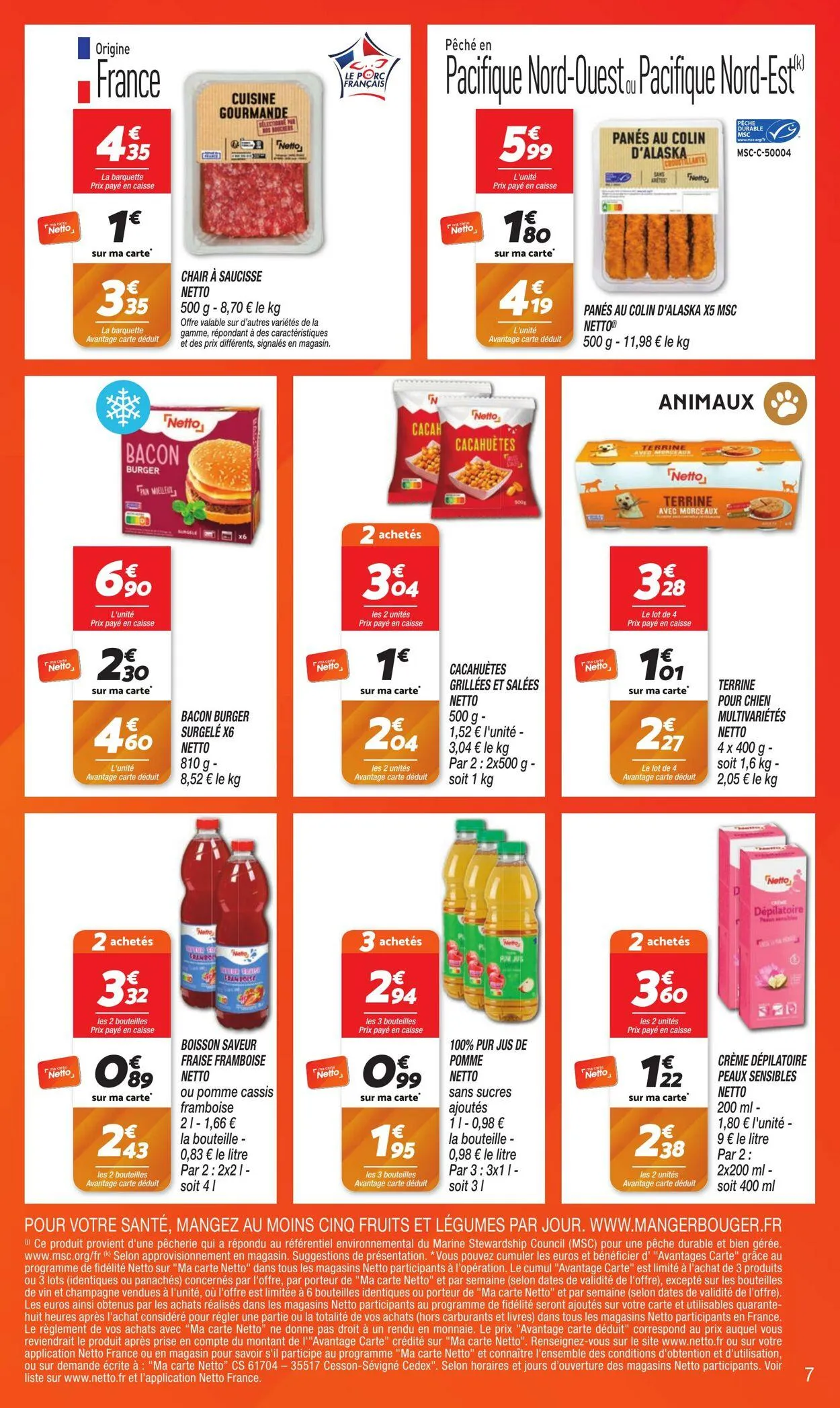 Netto Catalogue actuel du 24 juin au 30 juin 2025 - Catalogue page 7