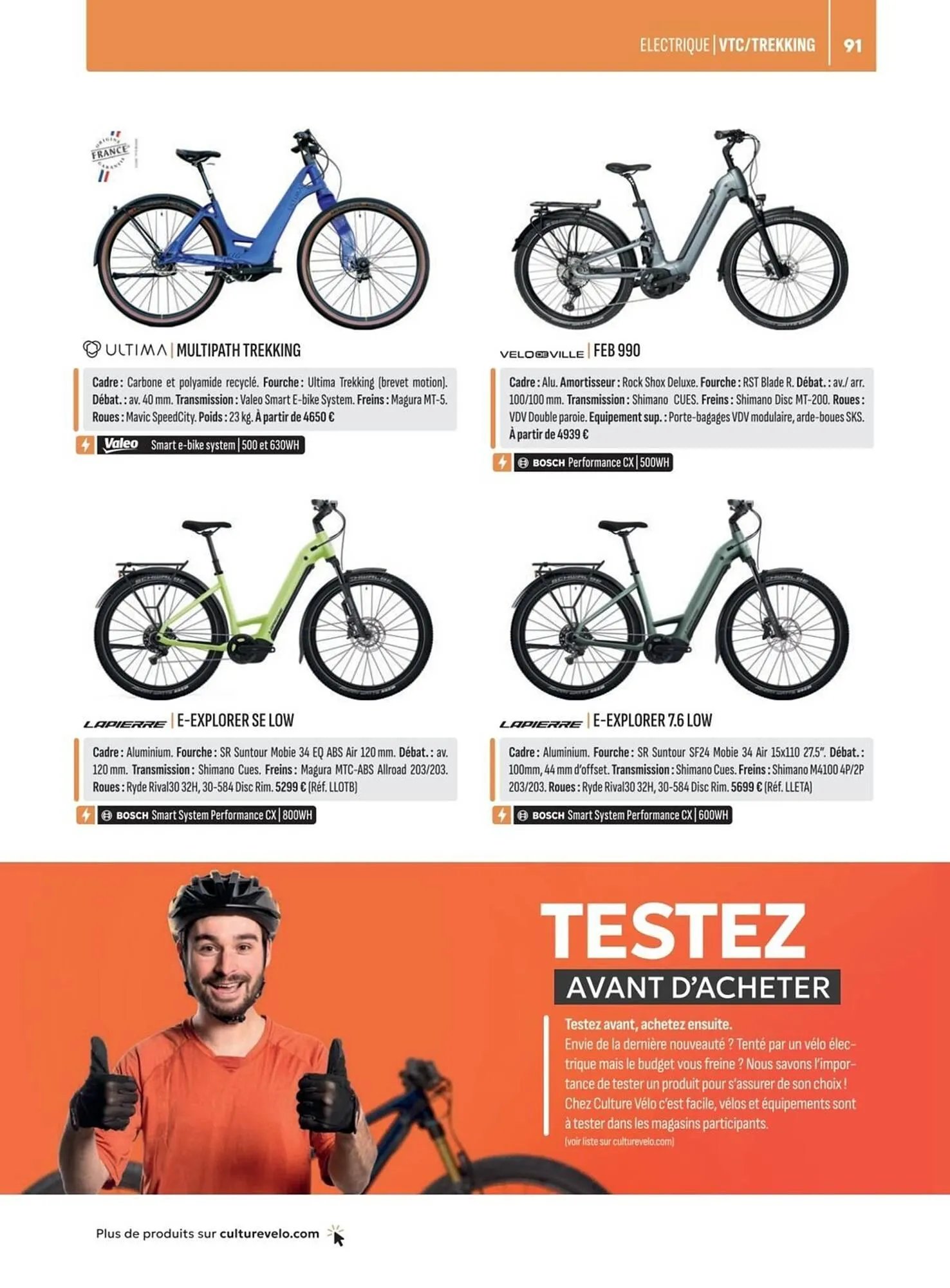 Catalogue Culture Vélo du 2 mai au 31 décembre 2025 - Catalogue page 91