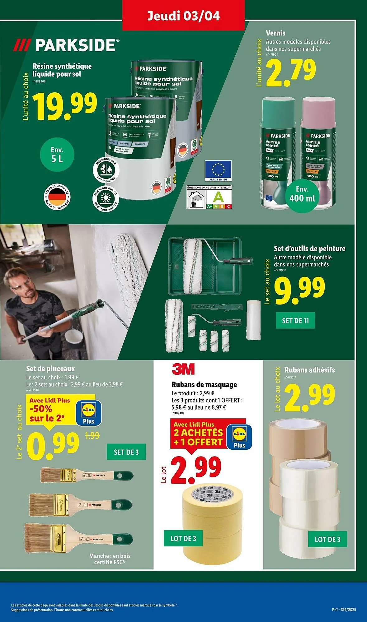 Catalogue Lidl du 31 mars au 3 avril 2025 - Catalogue page 28